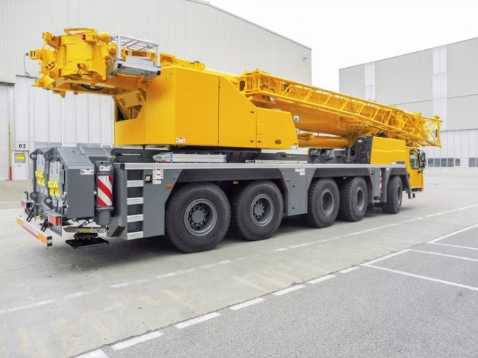 Liebherr LTM 1160-5.1